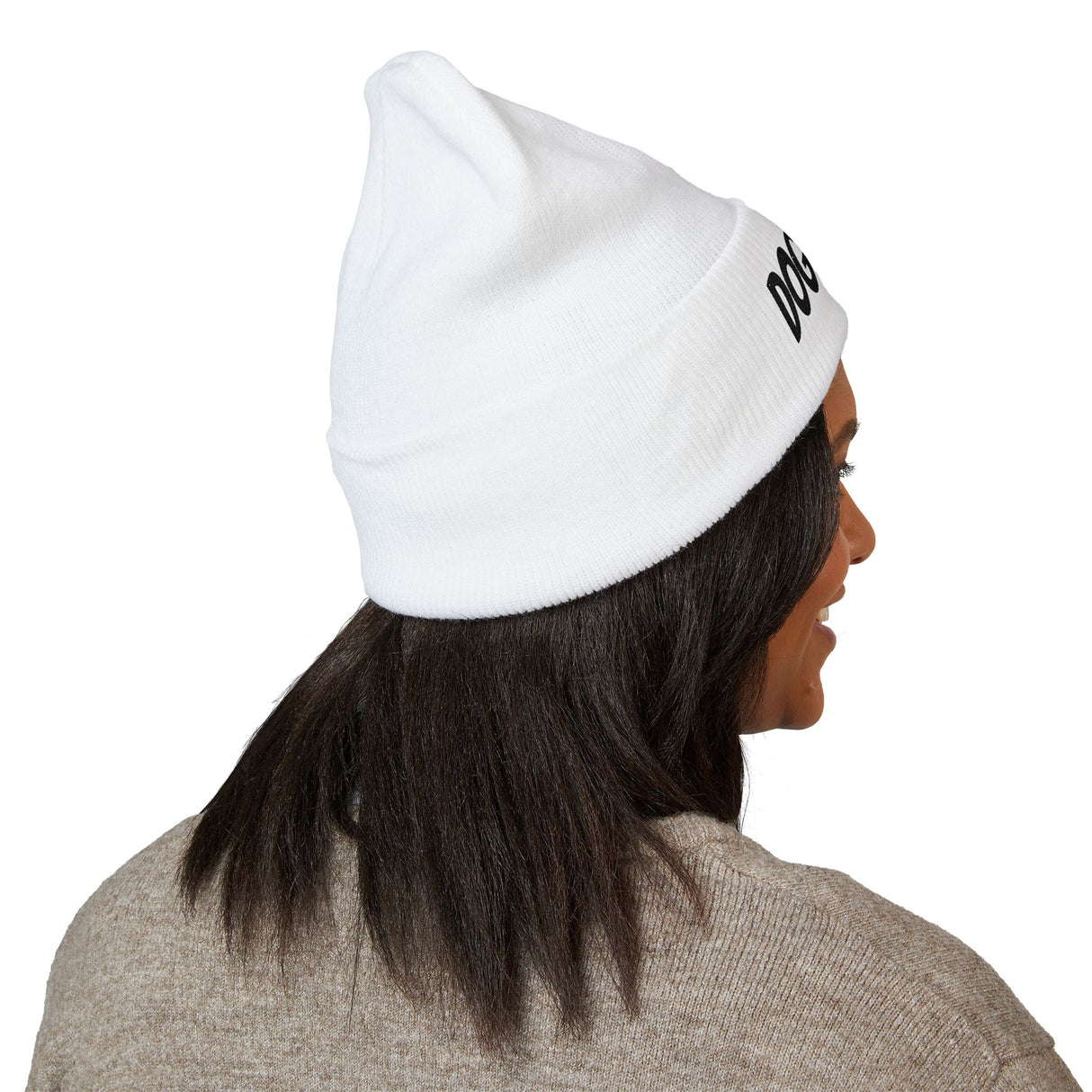 DOGEBROS Stylish Embroidered Beanie for Trendsetters, Cozy Winter Hat, Perfect Gift for DOGEBROS Fans, Unique Fashion Accessory, Unisex Headwear
