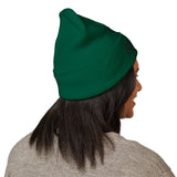 DOGEBROS Stylish Embroidered Beanie for Trendsetters, Cozy Winter Hat, Perfect Gift for DOGEBROS Fans, Unique Fashion Accessory, Unisex Headwear