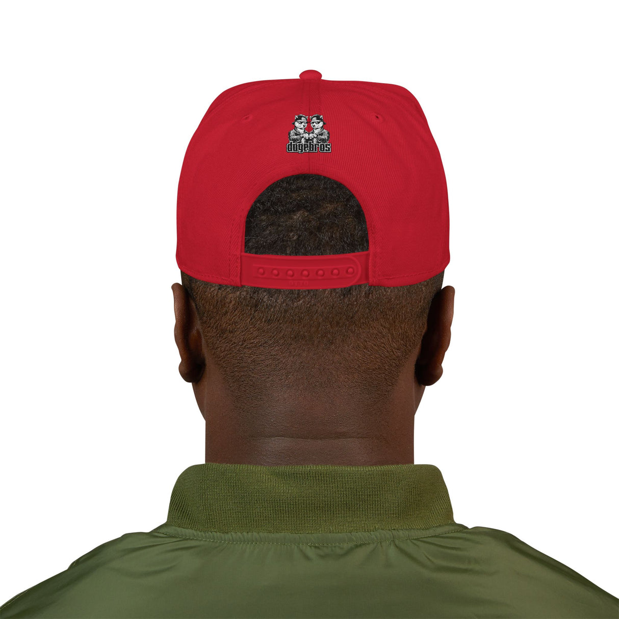 DOGEBROS "BIG BOSS" Snapback Embroidered Cool Cap for Fashion Lovers, Urban Wear, Gift for Him, Street Style, Trendy Accessories