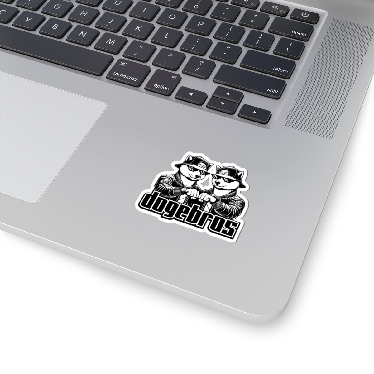 DOGEBROS "COOL" Cut-Out Stickers, Fun Laptop Decals, Vinyl Stickers for Gamers, Sticker Bombing, Gift for Friends