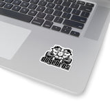 DOGEBROS "COOL" Cut-Out Stickers, Fun Laptop Decals, Vinyl Stickers for Gamers, Sticker Bombing, Gift for Friends