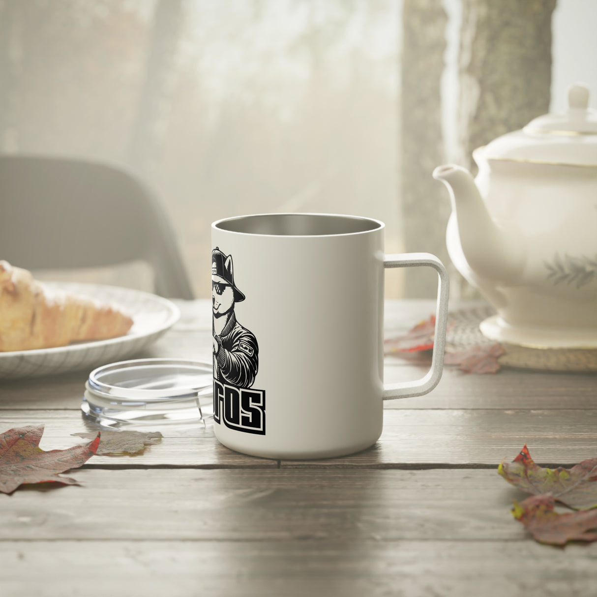 DOGEBROS Insulated Coffee Mug | 10oz Travel Cup, Perfect for Coffee Lovers, Gifts for Dog Lovers, Trendy Style, Unique Beverage [...]