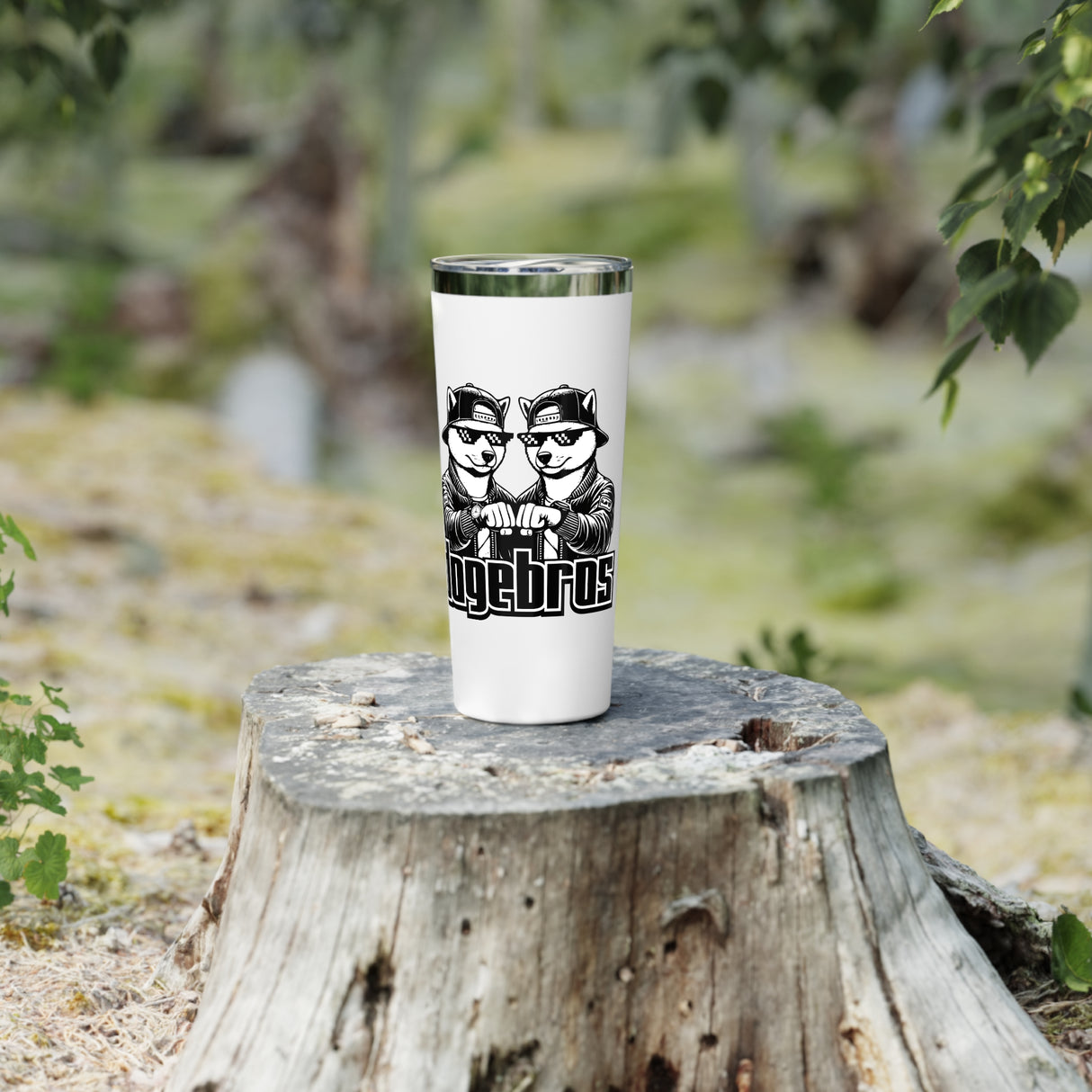DOGEBROS "COOL" Tumbler - 22oz Copper Vacuum Insulated Mug, Funny Gift for Dog Lovers, Travel Coffee Cup, Unique Dog Dad Gift, Stylish [...]