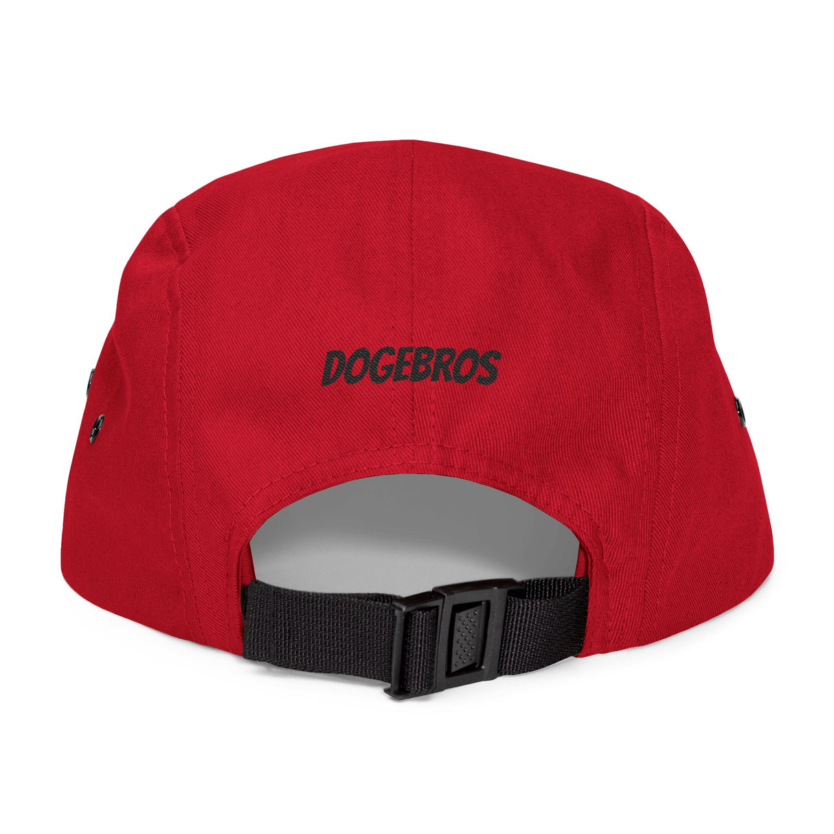 DOGEBROS "TRENDY" 5-Panel Cap, Embroidered Hat, Casual Streetwear, Gift for Dog Lovers, Summer Accessory