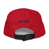 DOGEBROS "TRENDY" 5-Panel Cap, Embroidered Hat, Casual Streetwear, Gift for Dog Lovers, Summer Accessory
