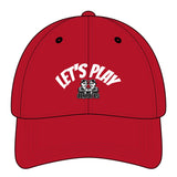 DOGEBROS "LET'S PLAY" Relaxed Classic Cap  | Fun Accessory, Streetwear Fashion, Gift for all, Casual Headwear