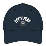 DOGEBROS "LET'S PLAY" Relaxed Classic Cap  | Fun Accessory, Streetwear Fashion, Gift for all, Casual Headwear
