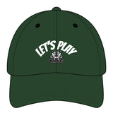 DOGEBROS "LET'S PLAY" Relaxed Classic Cap  | Fun Accessory, Streetwear Fashion, Gift for all, Casual Headwear
