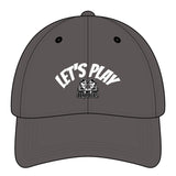 DOGEBROS "LET'S PLAY" Relaxed Classic Cap  | Fun Accessory, Streetwear Fashion, Gift for all, Casual Headwear