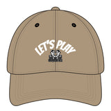 DOGEBROS "LET'S PLAY" Relaxed Classic Cap  | Fun Accessory, Streetwear Fashion, Gift for all, Casual Headwear