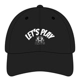 DOGEBROS "LET'S PLAY" Relaxed Classic Cap  | Fun Accessory, Streetwear Fashion, Gift for all, Casual Headwear