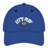 DOGEBROS "LET'S PLAY" Relaxed Classic Cap  | Fun Accessory, Streetwear Fashion, Gift for all, Casual Headwear