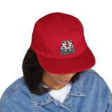 DOGEBROS "TRENDY" 5-Panel Cap, Embroidered Hat, Casual Streetwear, Gift for Dog Lovers, Summer Accessory