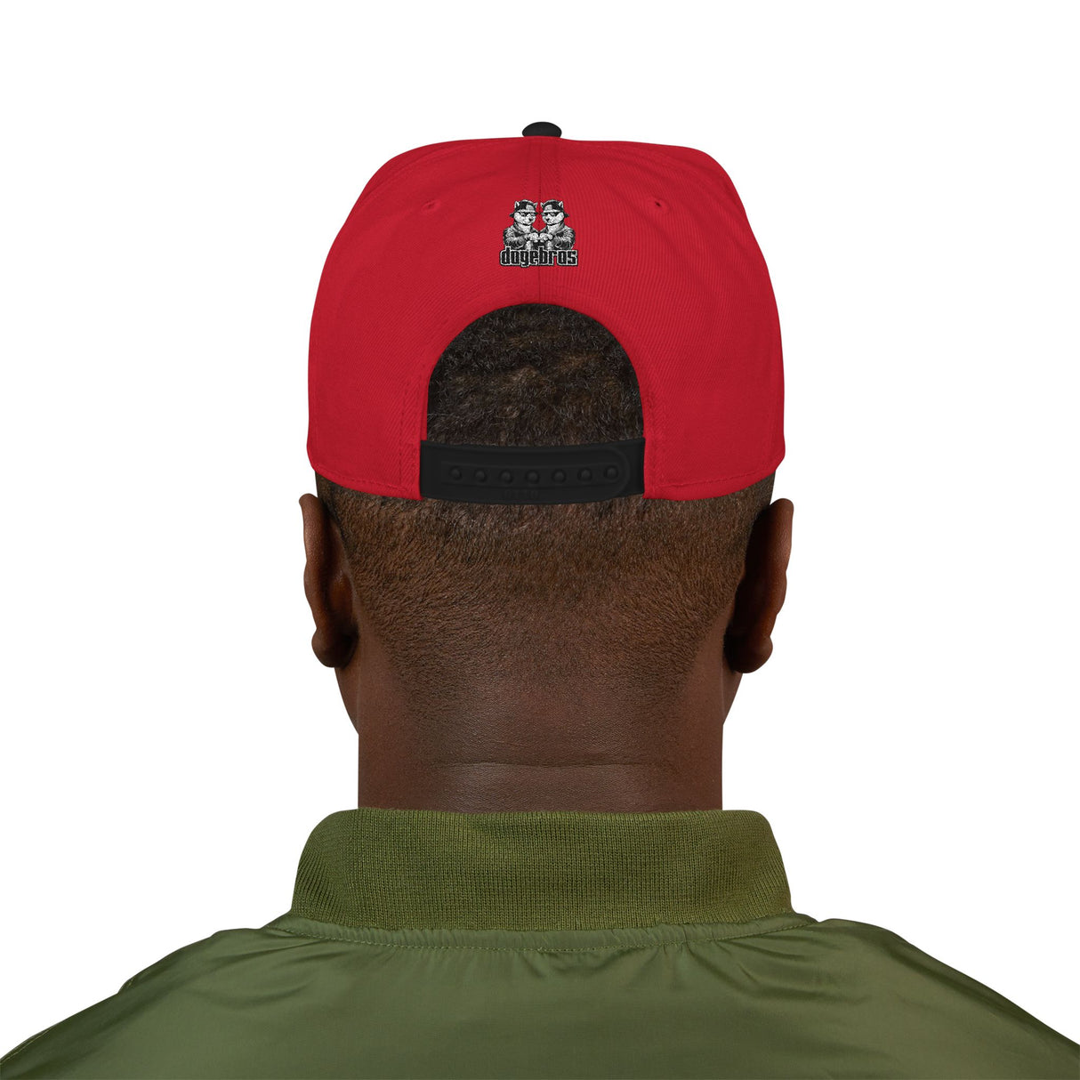 DOGEBROS "BIG BOSS" Snapback Embroidered Cool Cap for Fashion Lovers, Urban Wear, Gift for Him, Street Style, Trendy Accessories