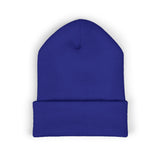 DOGEBROS Stylish Embroidered Beanie for Trendsetters, Cozy Winter Hat, Perfect Gift for DOGEBROS Fans, Unique Fashion Accessory, Unisex Headwear