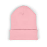 DOGEBROS Stylish Embroidered Beanie for Trendsetters, Cozy Winter Hat, Perfect Gift for DOGEBROS Fans, Unique Fashion Accessory, Unisex Headwear