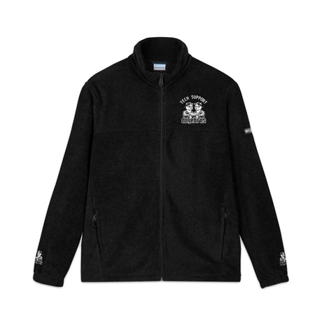 DOGEBROS "TECH SUPPORT" Cozy Unisex Fleece Jacket, Embroidered outdoor fleece, Warm winter apparel, Gift for adventurers, Casual fleece layering, Perfect for [...]