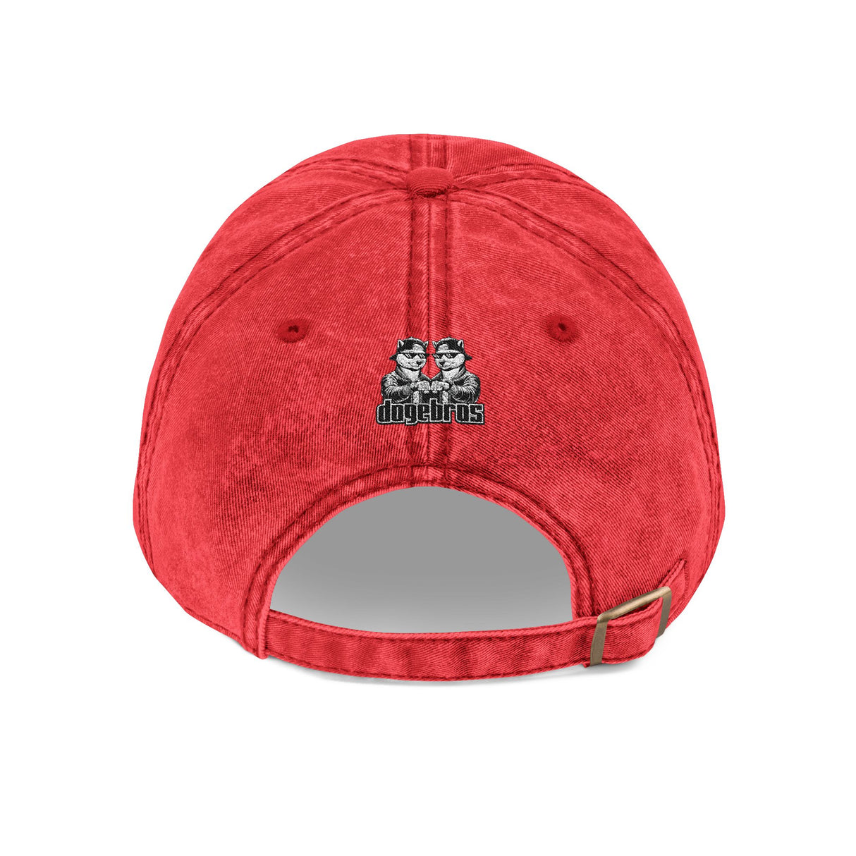 DOGEBROS "ORIGINAL USA" Vintage Embroidered Cap | Casual Style Hat for Dog Lovers, Unisex Gift, Summer Accessory, Trendy Headwear
