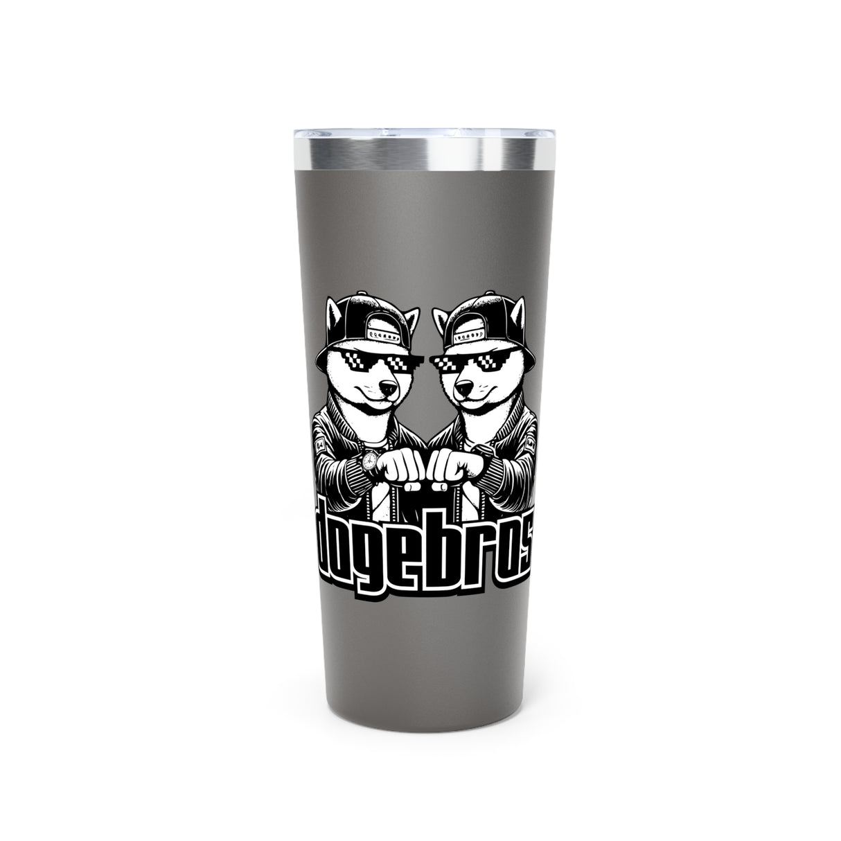 DOGEBROS "COOL" Tumbler - 22oz Copper Vacuum Insulated Mug, Funny Gift for Dog Lovers, Travel Coffee Cup, Unique Dog Dad Gift, Stylish [...]