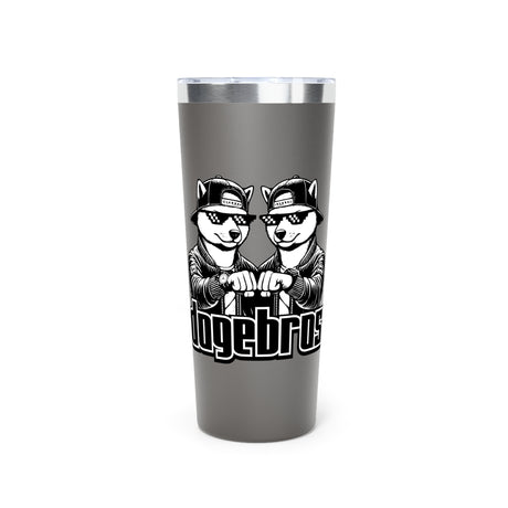 DOGEBROS "COOL" Tumbler - 22oz Copper Vacuum Insulated Mug, Funny Gift for Dog Lovers, Travel Coffee Cup, Unique Dog Dad Gift, Stylish [...]
